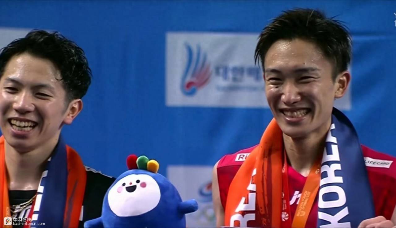 中国队轻取德国队，桃田贤斗高光表现