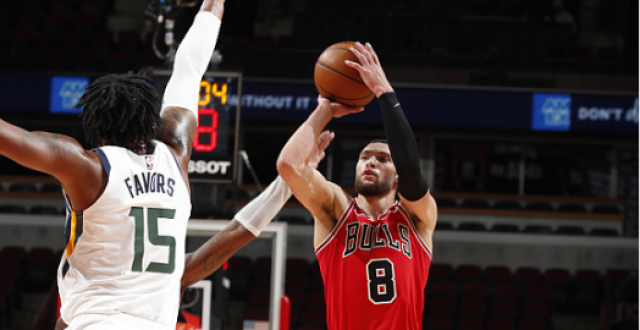 快船横扫公牛，戈贝尔高光表现